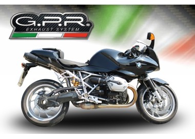 ESCAPE GPR Furore Poppy Bmw R 1200 S 2006/2008