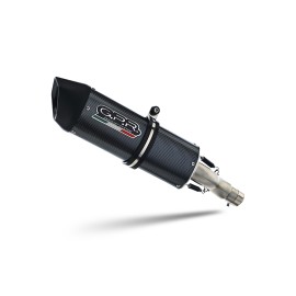 ESCAPE GPR Furore Poppy Ducati Diavel 1198 2011/2016