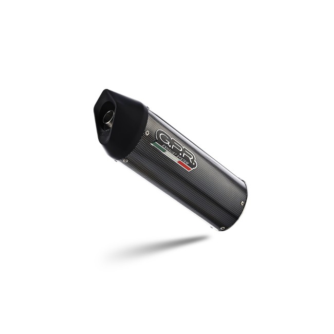ESCAPE GPR Furore Poppy Ducati Multistrada 1200 2010/2014