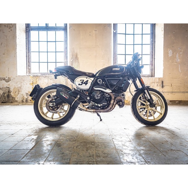 ESCAPE GPR Furore Poppy Ducati Scrambler 800 2015/2016