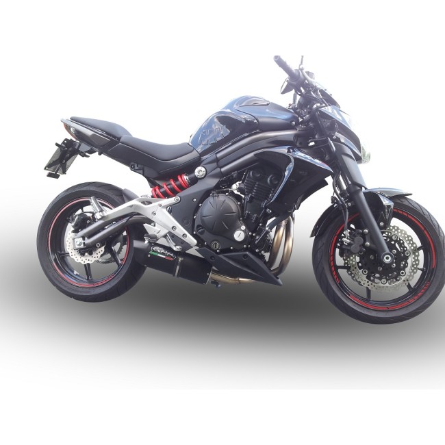 ESCAPE GPR Furore Poppy Kawasaki Er 6 N - F 2012/2016 e3 ESCAPE GPR Furore Poppy Kawasaki Er 6 N - F 2012/2016 e3