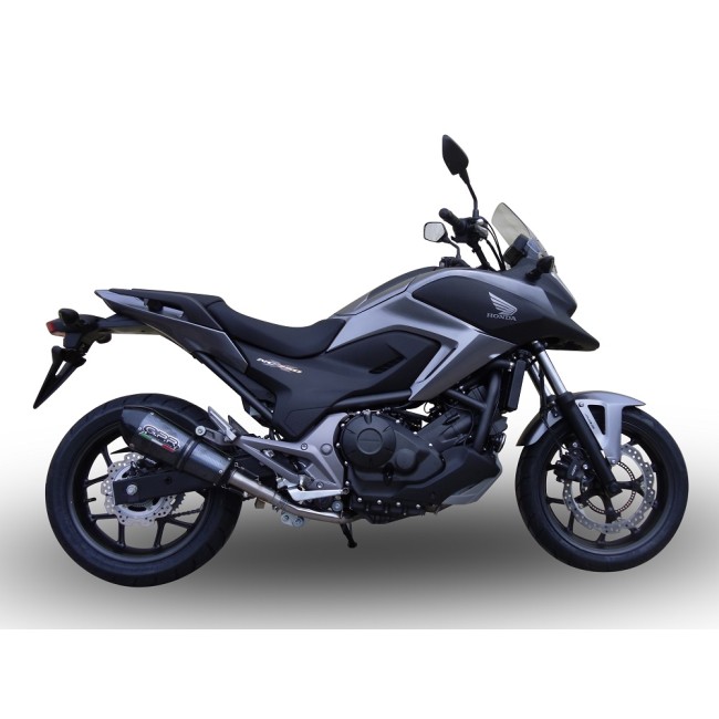 ESCAPE GPR GHISA  HONDA NC 750 X - S DCT 2014/15