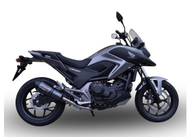 ESCAPE GPR GHISA  HONDA NC 750 X - S DCT 2014/15