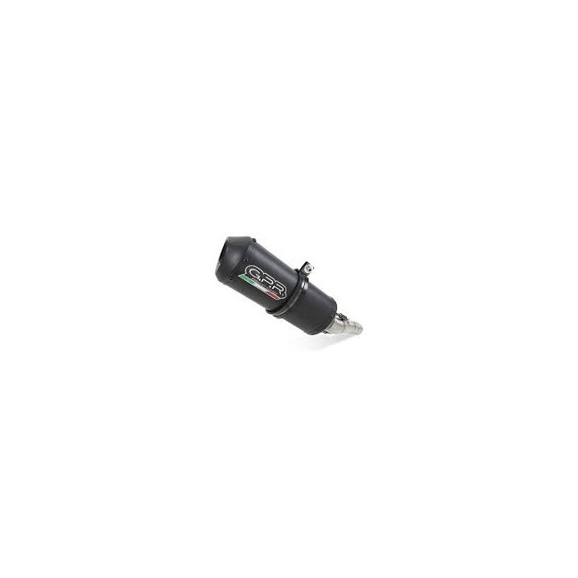 ESCAPE GPR GHISA HONDA X-ADV 750 2016/18 EURO 4 ESCAPE GPR GHISA HONDA X-ADV 750 2016/18 EURO 4