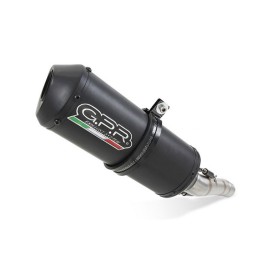 ESCAPE GPR GHISA  KAWASAKI Z 650 2017 EURO 4 ER 650 H