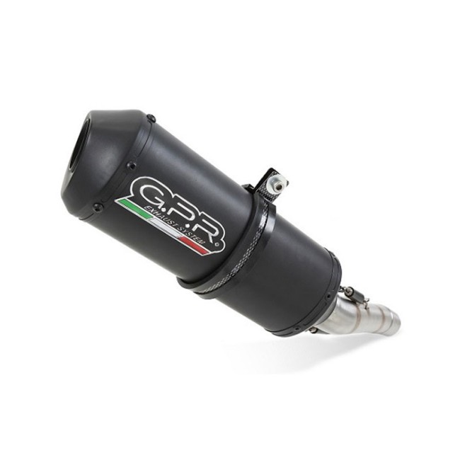 ESCAPE GPR GHISA KAWASAKI Z 900 2017/18 EURO 4 ZR900B ESCAPE GPR GHISA KAWASAKI Z 900 2017/18 EURO 4 ZR900B