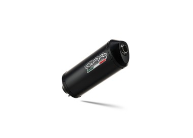 ESCAPE GPR GHISA  MOTO GUZZI STELVIO 1200 4V 2008/10