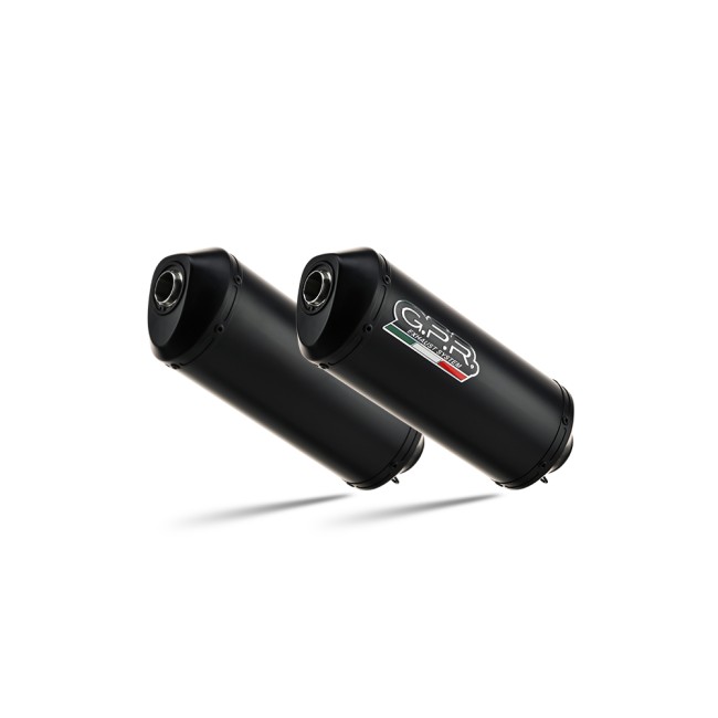 ESCAPE GPR GHISA  YAMAHA BT BULLDOG 1100 2002/07