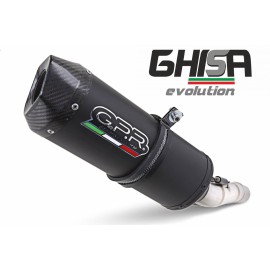 ESCAPE GPR GHISA EVO  KAWASAKI Z 800 2013/16