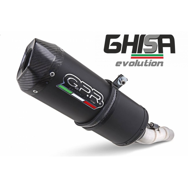 ESCAPE GPR GHISA EVO  KAWASAKI Z 800 2013/16