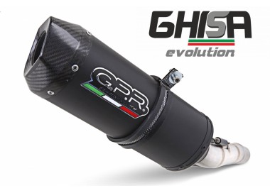 ESCAPE GPR GHISA EVO  KAWASAKI Z 800 2013/16