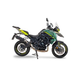 ESCAPE GPR GP Evo4 Black Titanium Benelli Trk 702 X 2023/
