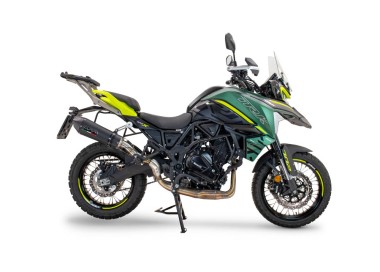 ESCAPE GPR GP Evo4 Black Titanium Benelli Trk 702 X 2023/