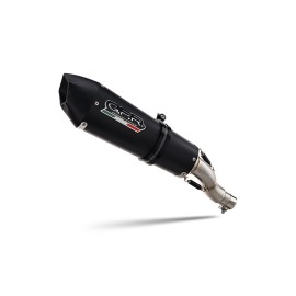 ESCAPE GPR GP Evo4 Black Titanium Cf Moto 650 Nk 2021/202