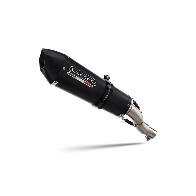 ESCAPE GPR GP Evo4 Black Titanium Cf Moto 650 Nk 2021/202 ESCAPE GPR GP Evo4 Black Titanium Cf Moto 650 Nk 2021/202