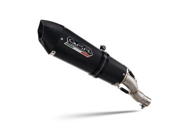 ESCAPE GPR GP Evo4 Black Titanium Cf Moto 650 Nk 2021/202