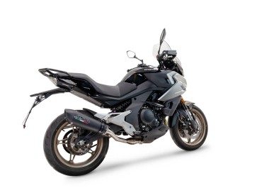 ESCAPE GPR GP Evo4 Black Titanium Cf Moto 700 Mt 2023/202