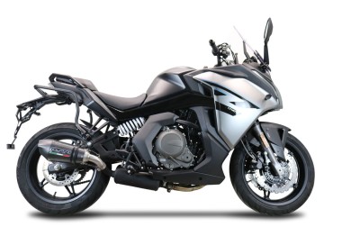 ESCAPE GPR GP Evo4 Poppy Cf Moto 650 Gt 2022/2024 e5