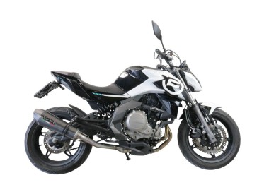 ESCAPE GPR GP Evo4 Poppy Cf Moto 650 Mt 2019/2020 e4
