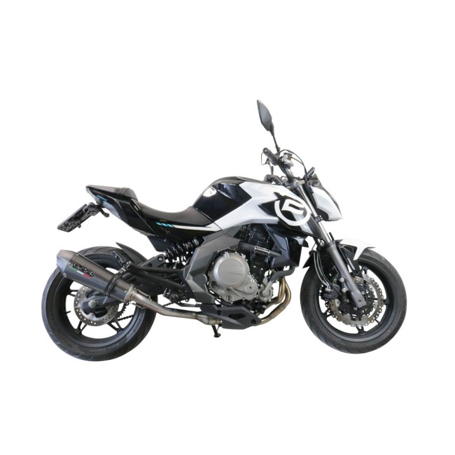 ESCAPE GPR GP Evo4 Poppy Cf Moto 650 Nk 2021/2024 e5 ESCAPE GPR GP Evo4 Poppy Cf Moto 650 Nk 2021/2024 e5