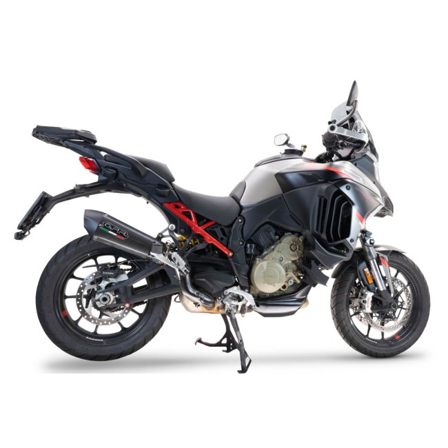 ESCAPE GPR GP Evo4 Poppy Ducati Multistrada V4 Rally 2023