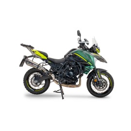ESCAPE GPR GP Evo4 Titanium Benelli Trk 702  2023/2024 e5