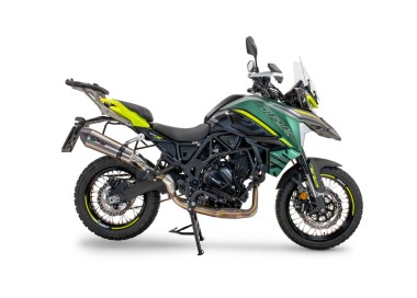 ESCAPE GPR GP Evo4 Titanium Benelli Trk 702  2023/2024 e5
