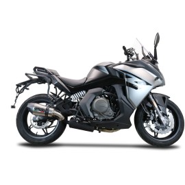 ESCAPE GPR GP Evo4 Titanium Cf Moto 650 Gt 2022/2024 e5