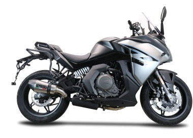 ESCAPE GPR GP Evo4 Titanium Cf Moto 650 Gt 2022/2024 e5