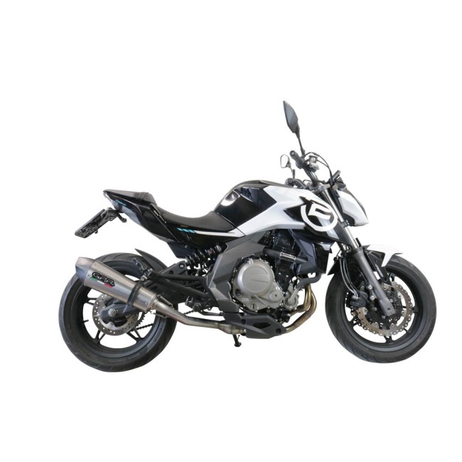 ESCAPE GPR GP Evo4 Titanium Cf Moto 650 Mt 2019/2020 e4 ESCAPE GPR GP Evo4 Titanium Cf Moto 650 Mt 2019/2020 e4