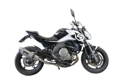 ESCAPE GPR GP Evo4 Titanium Cf Moto 650 Mt 2021/2024 e5