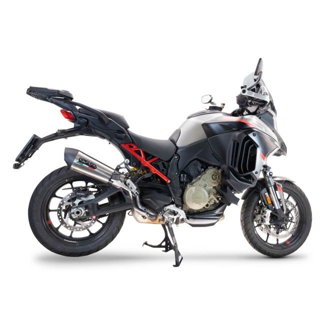 ESCAPE GPR GP Evo4 Titanium Ducati Multistrada V4 Grand T