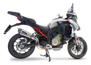 ESCAPE GPR GP Evo4 Titanium Ducati Multistrada V4 Rally 2