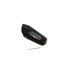ESCAPE GPR Gpe Ann. Black titanium Aprilia RS 457 2024/20