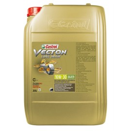 Aceite CASTROL VECTON L.D. 10W30 E6/E9 20L- lubricación máxima. |REBESA