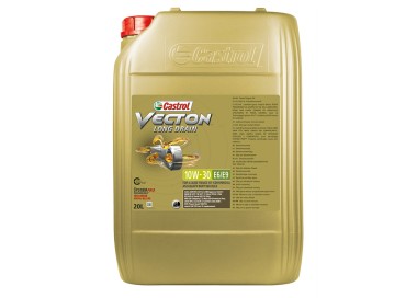 Aceite CASTROL VECTON L.D. 10W30 E6/E9 20L- lubricación máxima. |REBESA