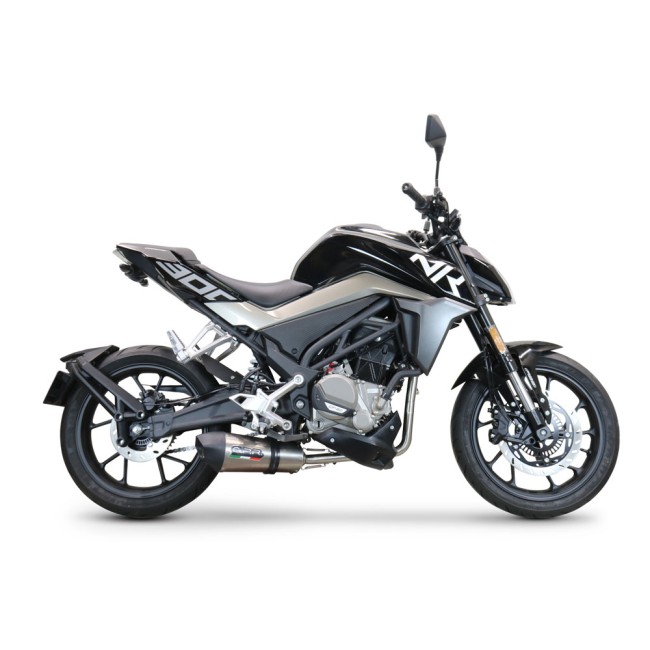 ESCAPE GPR Gpe Ann. titanium Cf Moto 300 NK 2022-2024 e5 ESCAPE GPR Gpe Ann. titanium Cf Moto 300 NK 2022-2024 e5
