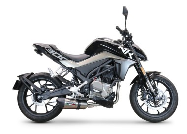 ESCAPE GPR Gpe Ann. titanium Cf Moto 300 NK 2022-2024 e5