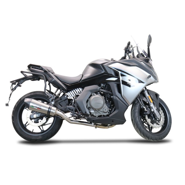 ESCAPE GPR Gpe Ann. Titanium Cf Moto 650 Gt 2022/2024 e5 ESCAPE GPR Gpe Ann. Titanium Cf Moto 650 Gt 2022/2024 e5