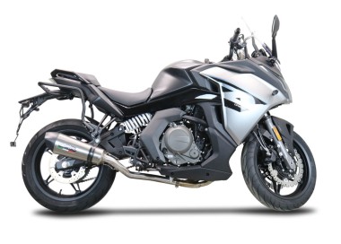 ESCAPE GPR Gpe Ann. Titanium Cf Moto 650 Gt 2022/2024 e5