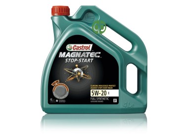 CASTROL MAGNATEC 5W20E 4L -Con moléculas inteligentes. |REBESA