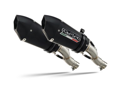 ESCAPE GPR GPE ANNIVERSARY BLACK TITANIUM KAWASAKI Z 1000