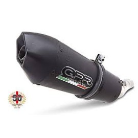 ESCAPE GPR GPE ANNIVERSARY BLACK TITANIUM KAWASAKI Z 800