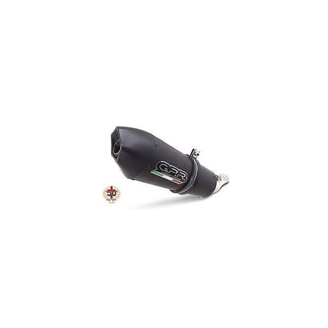 ESCAPE GPR GPE ANNIVERSARY BLACK TITANIUM KAWASAKI Z 800