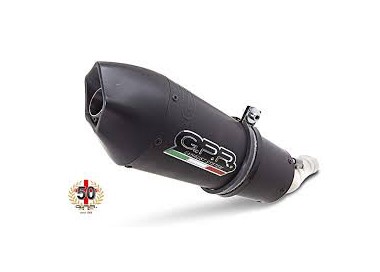 ESCAPE GPR GPE ANNIVERSARY BLACK TITANIUM KAWASAKI Z 800