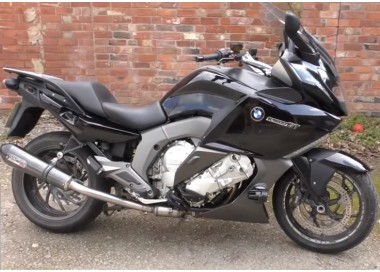 ESCAPE GPR GPE ANNIVERSARY POPPY BMW K 1600 GT 2011/17