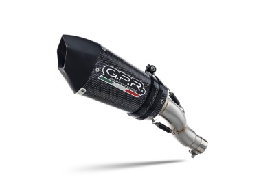 ESCAPE GPR GPE ANNIVERSARY POPPY BMW S 1000 RR 2009/11