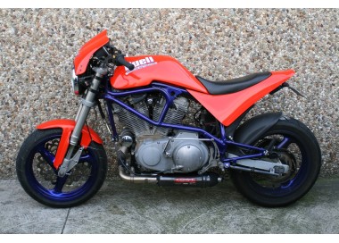 ESCAPE GPR GPE ANNIVERSARY POPPY BUELL S1 LIGHTNING