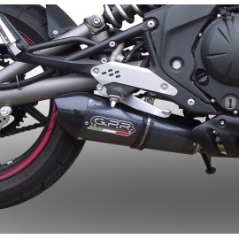 ESCAPE GPR GPE ANNIVERSARY POPPY CF MOTO 650 NK 2012