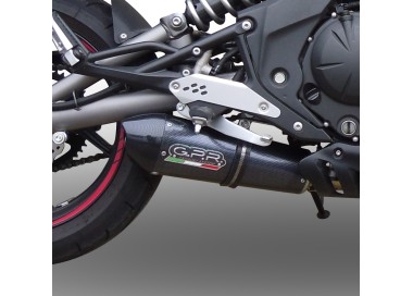 ESCAPE GPR GPE ANNIVERSARY POPPY CF MOTO 650 NK 2012